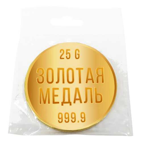 Шоколад Chokocat Золотая медаль, молочный, медаль, 25 гр в Перекресток