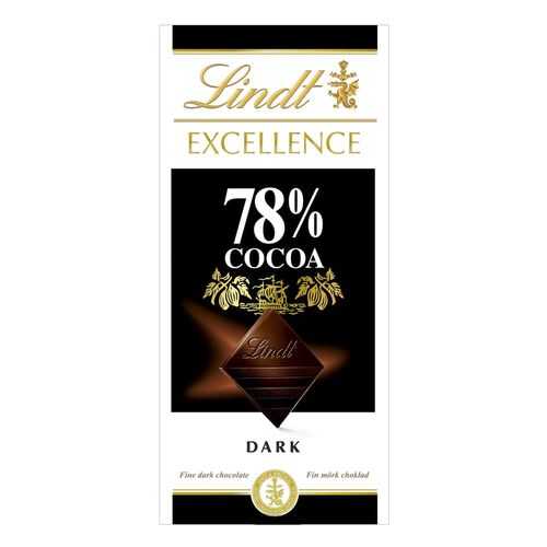 Шоколад Lindt excellence 78% какао 100 г в Перекресток