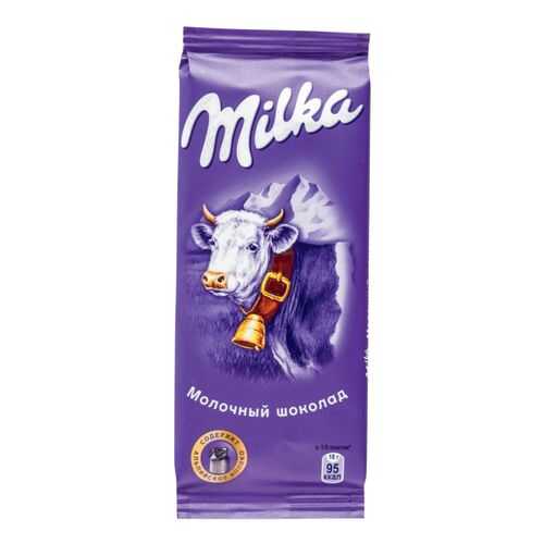 Шоколад Milka молочный 90 г в Перекресток