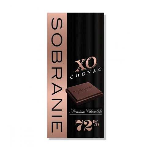 Шоколад Sobranie XO Cognac, горький, с коньяком , 90 гр в Перекресток