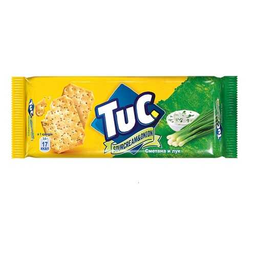 Крекер TUC сметана/лук 100г*4 шт в Перекресток