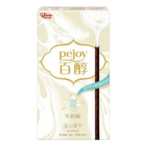 Палочки Glico Pocky молоко 48 г в Перекресток