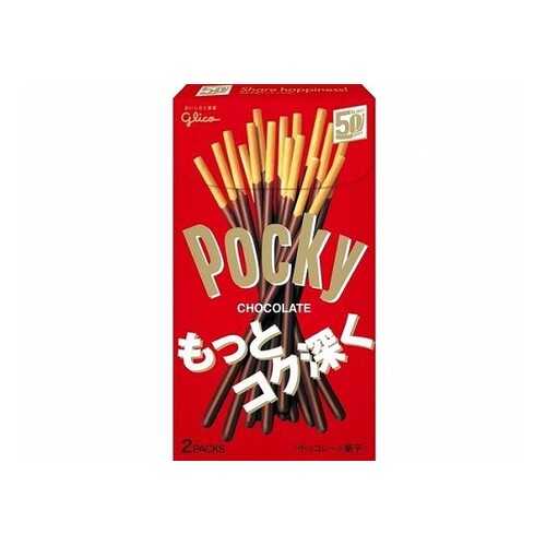 Палочки Pocky Glico шоколад классические 72 г в Перекресток