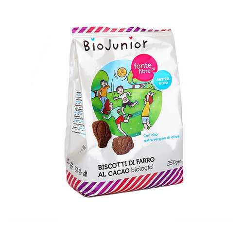 Печенье BioJunior из спельты с какао bio 250 г в Перекресток