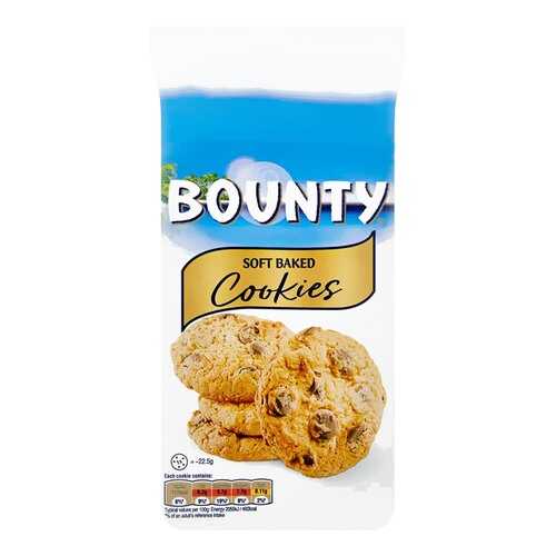 Печенье Bounty сookies 180 г в Перекресток