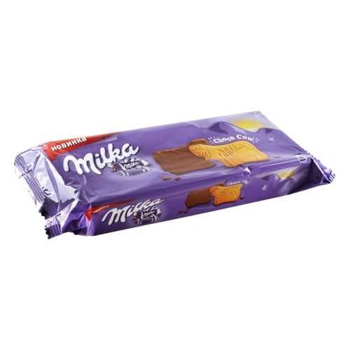 Печенье Milka покрытое молочным шоколадом 200 г в Перекресток