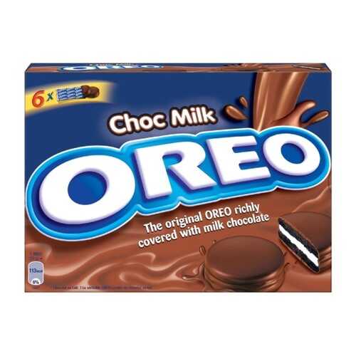 Печенье Oreo сhoc milk 246 г в Перекресток