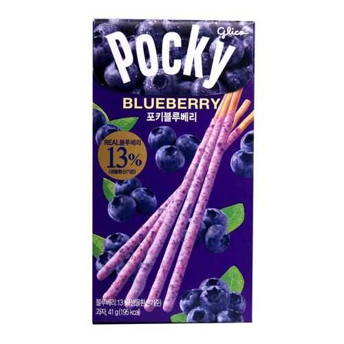 Печенье Pocky палочки черника 41 г в Перекресток