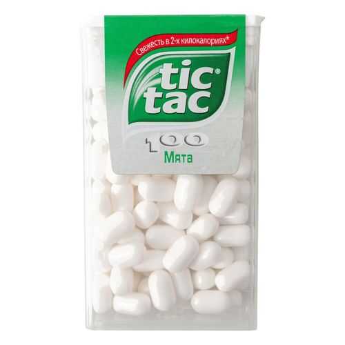 Драже Tic Tac мята 40 г в Перекресток