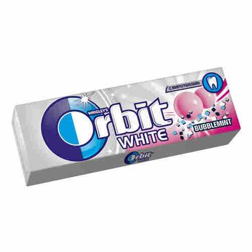 Жевательная резинка Orbit bubblemint 5 штук в Перекресток