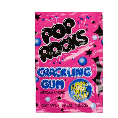 Жевательная резинка с леденцами Pop Rocks Bubblegum 11г Испания в Перекресток