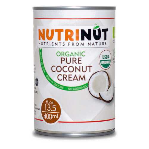 Кокосовый крем Nutrinut organic coconut cream 400 мл в Перекресток