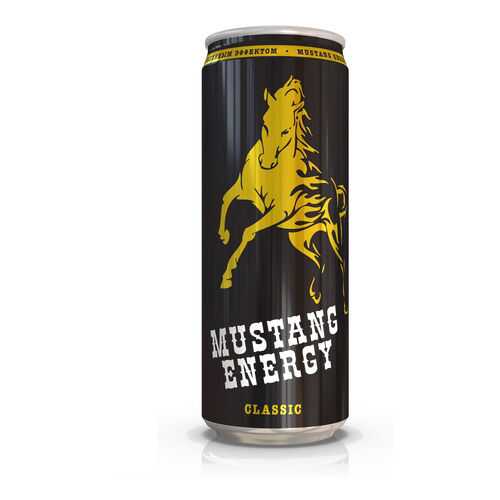 Mustang Energy Энергетический напиток Mustang Energy, Classic, 0,5 в Перекресток