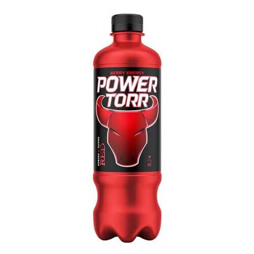 Напиток энергетический Power Torr red berry energy газированный пластик 0.5 л в Перекресток