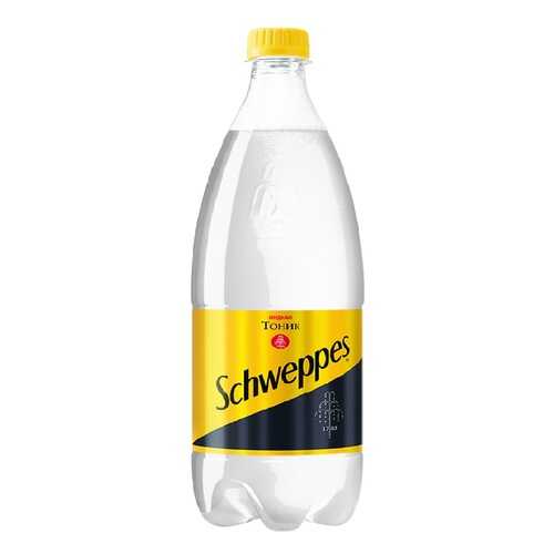 Газ. нап Тоник SCHWEPPES Тоник пэт 1л*6 шт в Перекресток