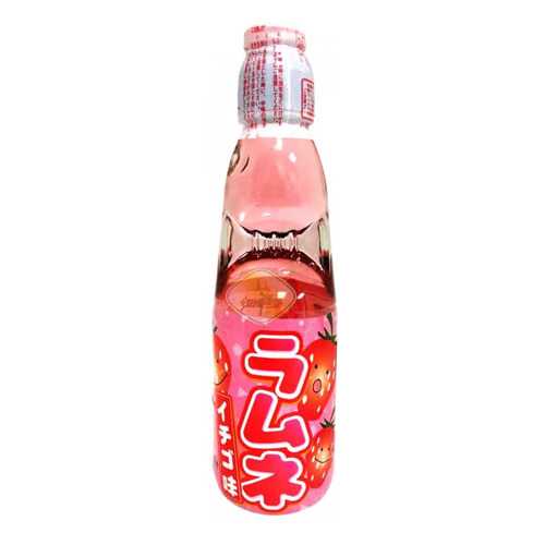 Лимонад Lemonade Ramune Pop Strawberry со вкусом клубники в Перекресток