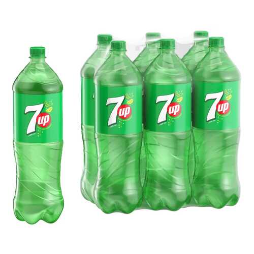 Напиток 7Up газированный 1.5 л упаковка 6 шт в Перекресток