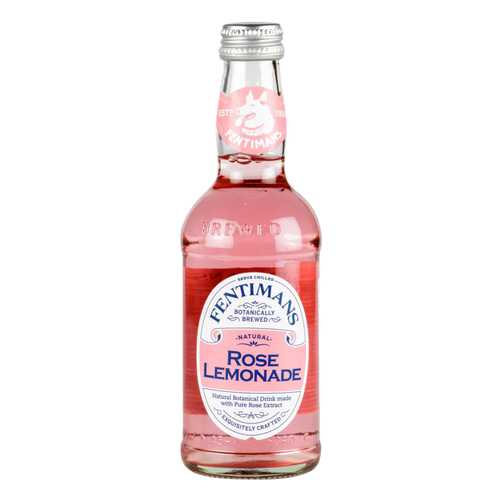 Напиток газированный Fentimans rose limonade с соком лимона и груши 275 мл в Перекресток