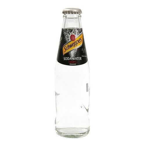 Напиток газированный Soda, стеклянная бутылка, Schweppes, 0.2 л, Великобритания в Перекресток