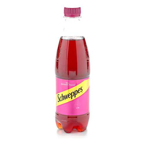 Напиток Schweppes Дерзкий гранат сильногазированный 0.9 л в Перекресток