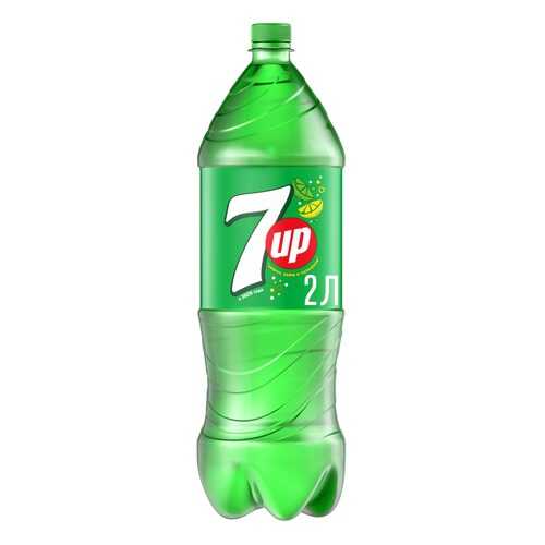 Напиток сильногазированный 7Up лимон и лайм 2 л в Перекресток