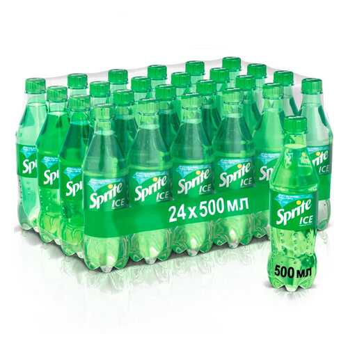 Спрайт без сахара SPRITE Zero Мята-лимон 500 мл (коробка 24 штуки) в Перекресток