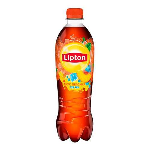 Чай черный Lipton Ice Tea Персик 500мл в Перекресток