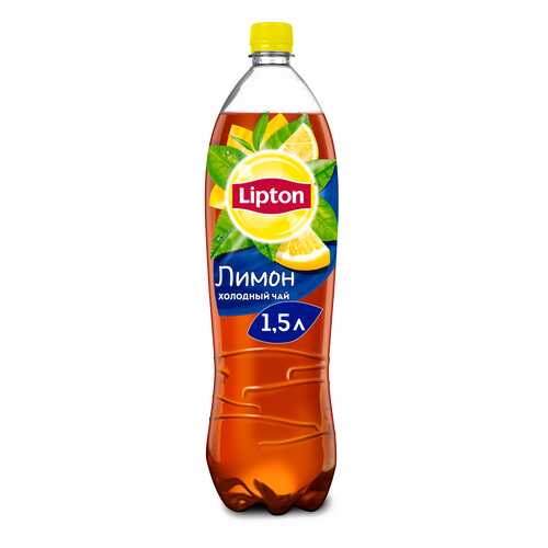 Чай черный Lipton лимон 1.5 л в Перекресток