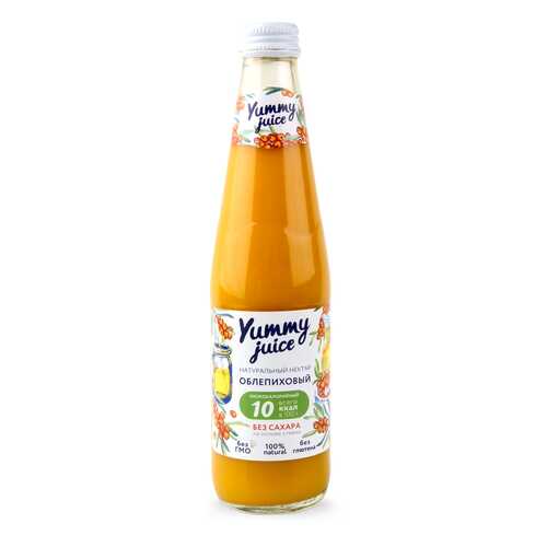 Нектар Yummy juice облепиховый без сахара в Перекресток