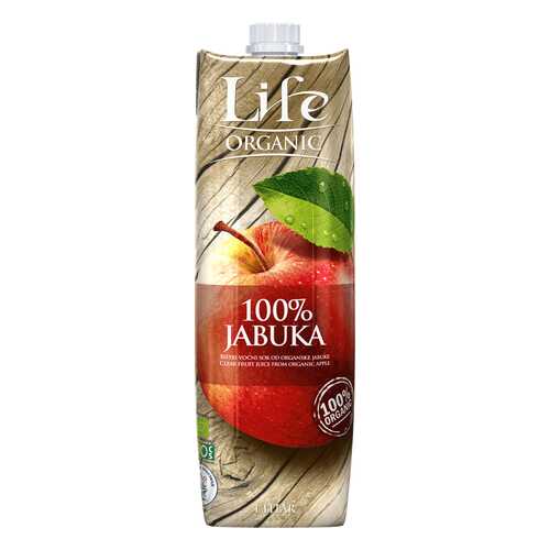 Сок Life premium яблочный organic 1 л в Перекресток